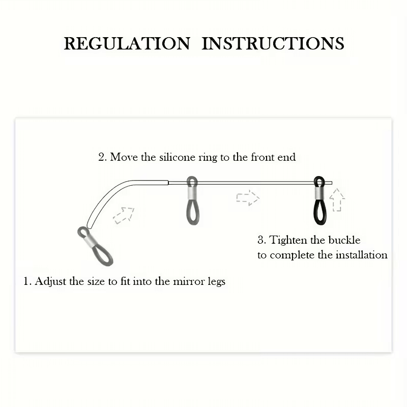 LumeGuard™ Braided Glasses Strap