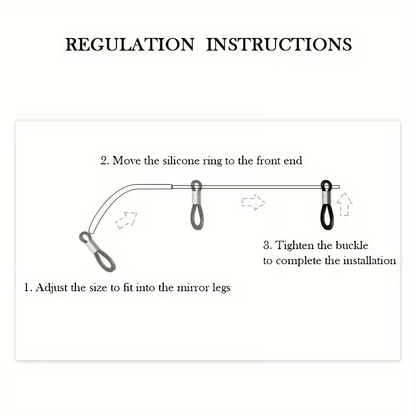 LumeGuard™ Braided Glasses Strap