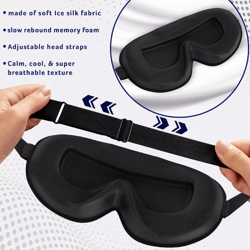 LumeGuard™ Premium 3D Sleep Mask
