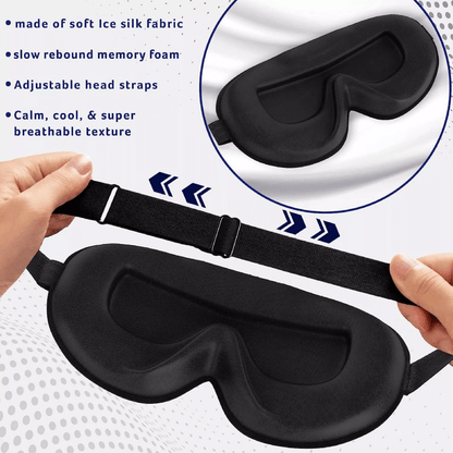LumeGuard™ Premium 3D Sleep Mask