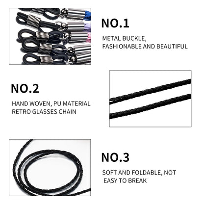 LumeGuard™ Braided Glasses Strap